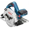 Bosch GKS 55+ GCE + FSN 1400 16,5 cm čierna, modrá 4700 ot/min 1350 W