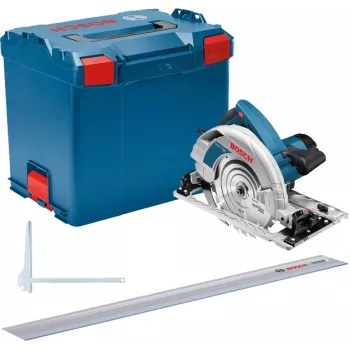 Bosch GKS 85 G + FSN 1400 23,5 cm čierna, modrá 5000 ot/min 2200 W