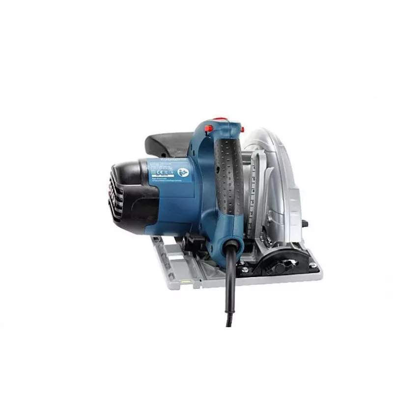 Bosch GKS 65 GCE + FSN 1400 19 cm čierna, modrá 5000 ot/min 1800 W