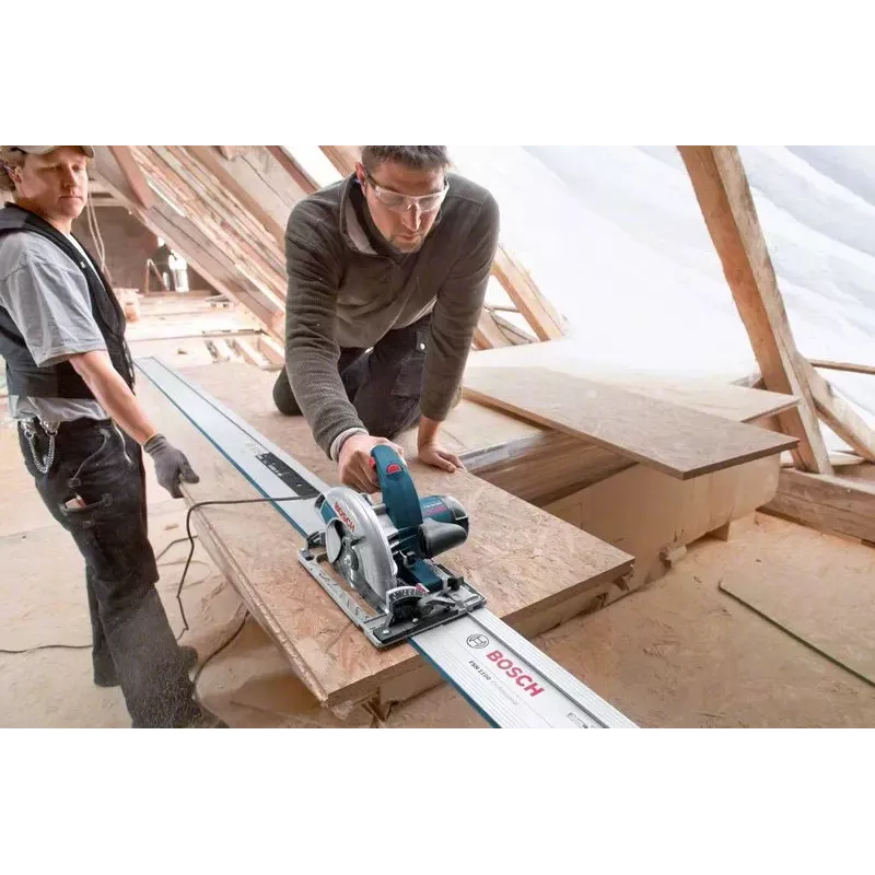 Bosch GKS 65 GCE + FSN 1400 19 cm čierna, modrá 5000 ot/min 1800 W