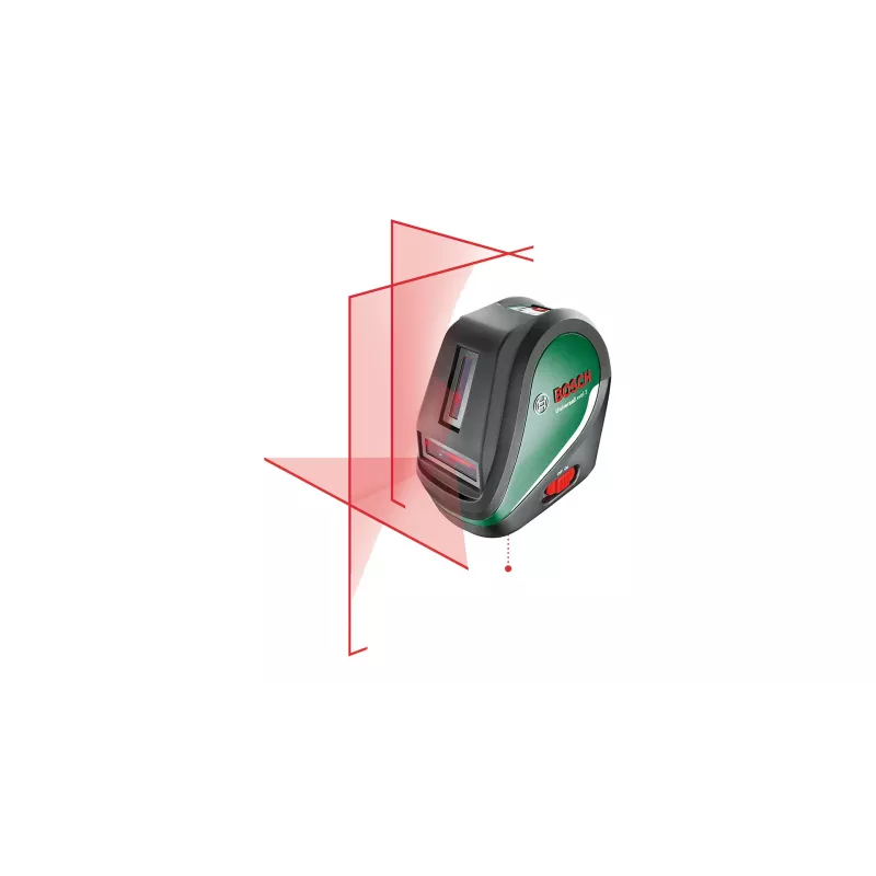 Bosch UniversalLevel 3 Maxi Set 0603663903 laserová vodováha — samonivelačná, dosah až 30 m