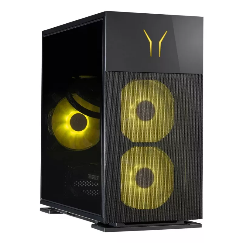 ERAZER Hunter X30 MD35479 Intel Core Ultra 7 265F 32 GB DDR5-SDRAM 2 TB SSD NVIDIA GeForce RTX 5070 Ti Windows 11 Home stolový počítač čierna