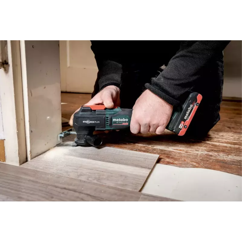 Metabo MT 18 LTX BL QSL Akumulátorové multifunkčné náradie, 613088840 (bez akumulátora a nabíjačky)