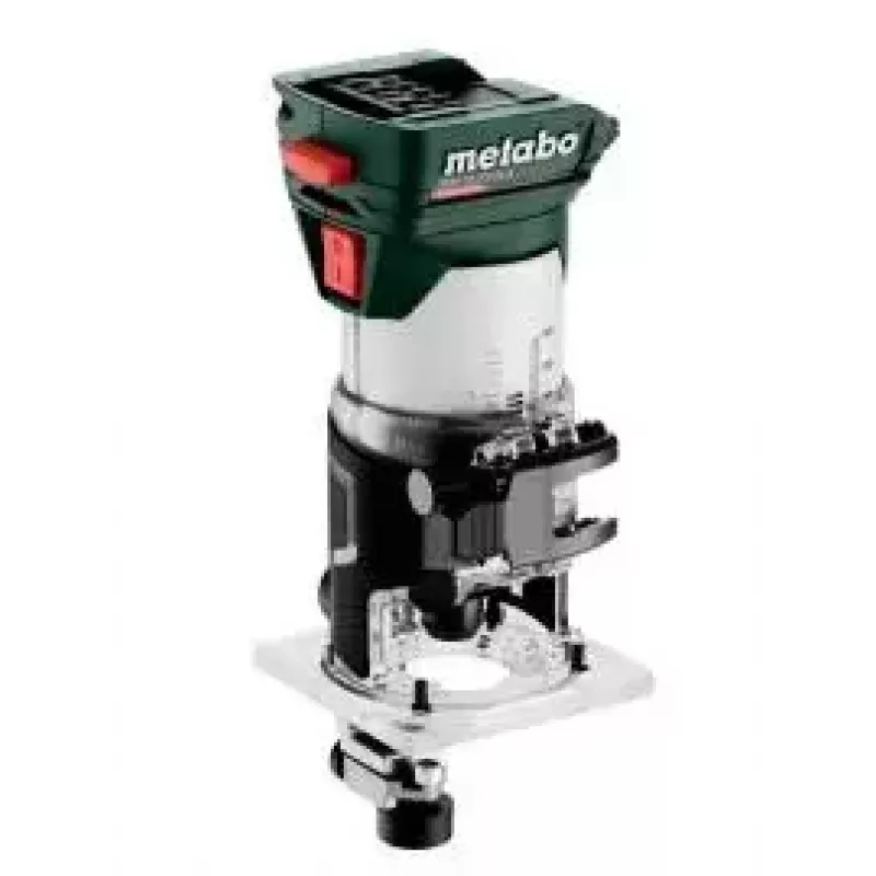 Fréza Metabo FMV 18 LTX BL 8 Brushless 29000 RPM pevná základňa