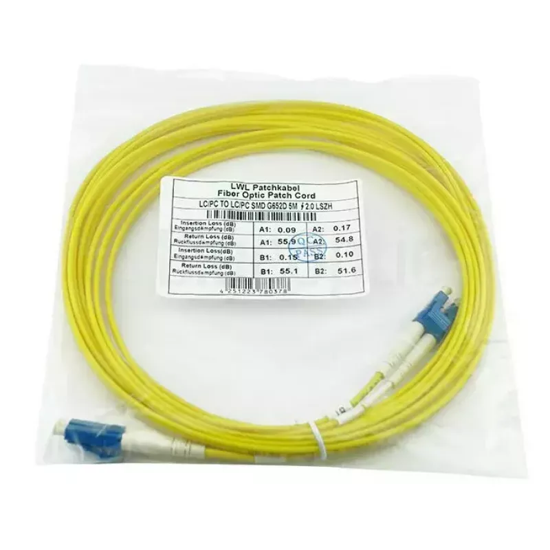BlueOptics CAB-SMF-LC-LC-50-BO InfiniBand optický kábel 50 m 2x LC