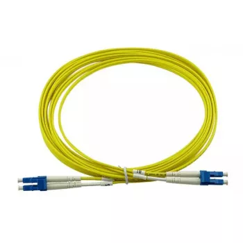 BlueOptics LRCABLE50M-BO LC-UPC/LC-UPC Singlemode optický prepojovací kábel, 50 m, béžový