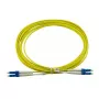 BlueOptics LRCABLE50M-BO LC-UPC/LC-UPC Singlemode optický prepojovací kábel, 50 m, béžový