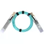 Sklenené vlákno kábel BlueOptics P06153-B22-BO QSFP56–QSFP56, 5 m, oranžový