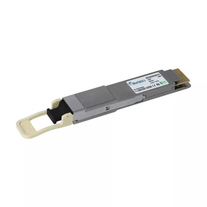Sieťový transceiver modul BlueOptics ET7502-SR8-BO, QSFP-DD, 400000 Mbit/s, MPO-16/MTP-16, 100 m