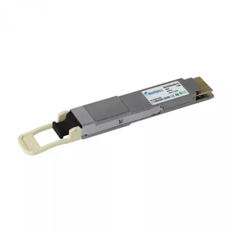 Sieťový transceiver modul BlueOptics QSFPDD-400G-SR8-MM850-BO, QSFP-DD 400 Gbit/s, 850 nm, multimód, 100 m