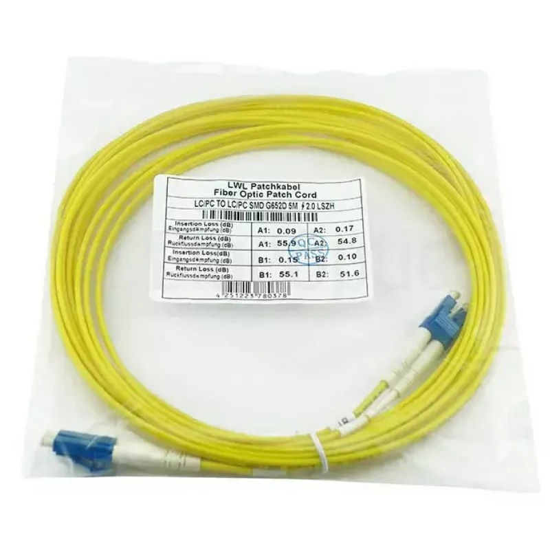 BlueOptics SFP3131BU50MK InfiniBand optický kábel 50 m LC