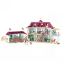 schleich HORSE CLUB Lakeview Country House and Stable, dom, kone, 5 rok(ov), viacfarebné