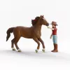 schleich HORSE CLUB Hannah & Cayenne, 5 rokov, kone, viacfarebný