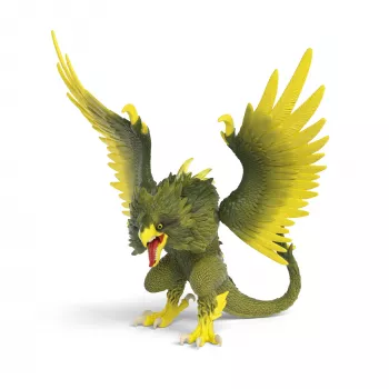 schleich ELDRADOR CREATURES džungľový raptor, 7 rokov, viacfarebný, plast