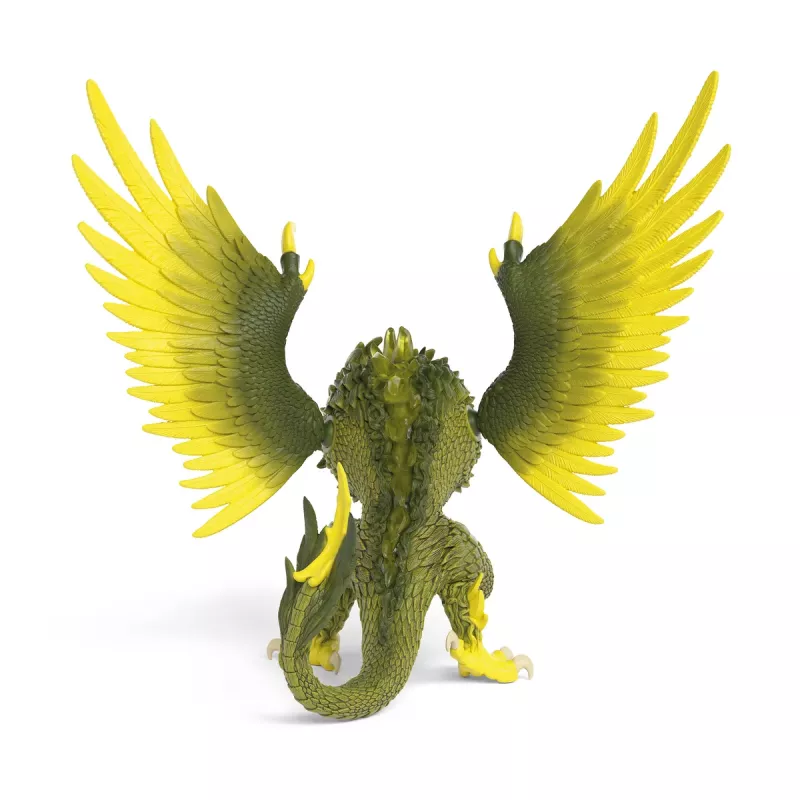 schleich ELDRADOR CREATURES džungľový raptor, 7 rokov, viacfarebný, plast