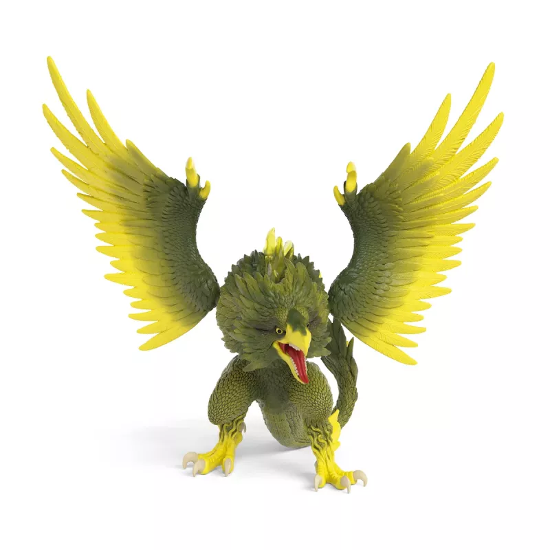 schleich ELDRADOR CREATURES džungľový raptor, 7 rokov, viacfarebný, plast