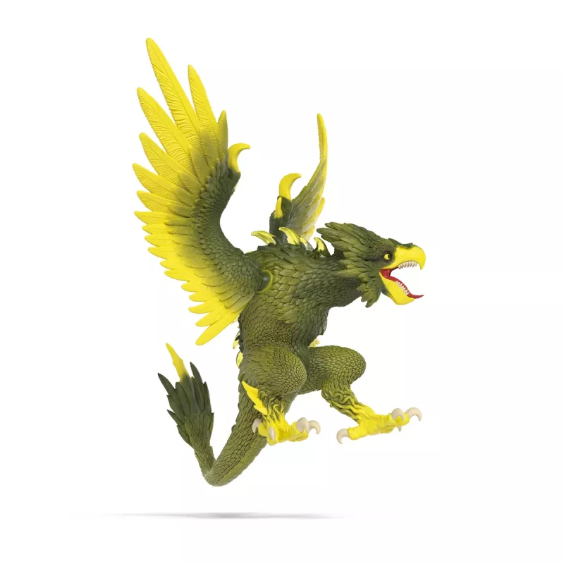 schleich ELDRADOR CREATURES džungľový raptor, 7 rokov, viacfarebný, plast