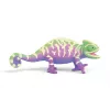 schleich Caspar chameleón v dúhových farbách, 3 roky, viacfarebný, plast