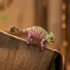 schleich Caspar chameleón v dúhových farbách, 3 roky, viacfarebný, plast