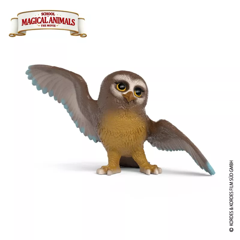 schleich Muriel sova, 3 roky, viacfarebný, plast