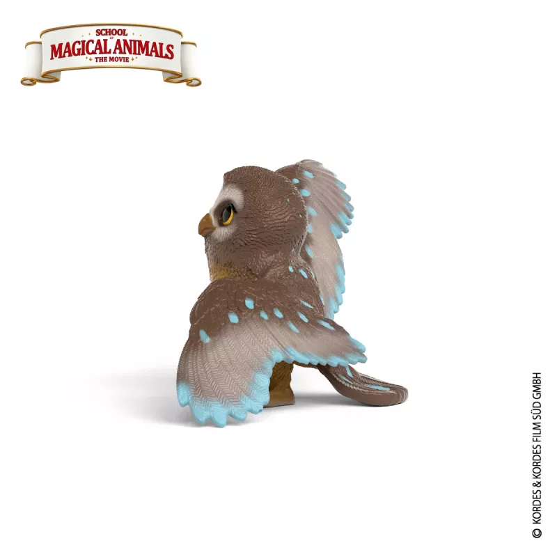 schleich Muriel sova, 3 roky, viacfarebný, plast