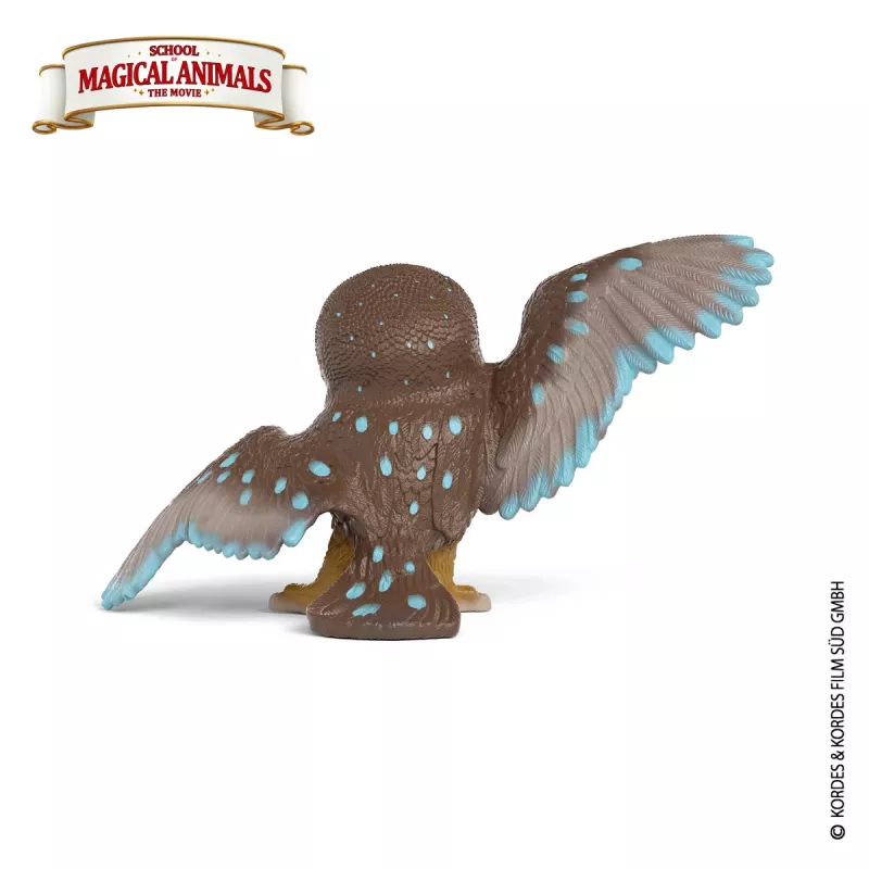 schleich Muriel sova, 3 roky, viacfarebný, plast