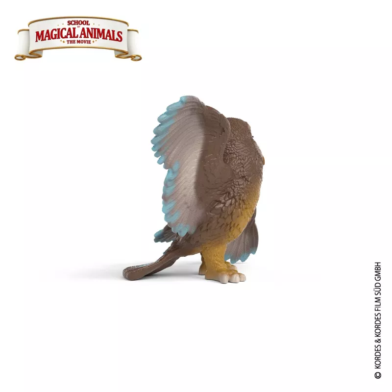 schleich Muriel sova, 3 roky, viacfarebný, plast
