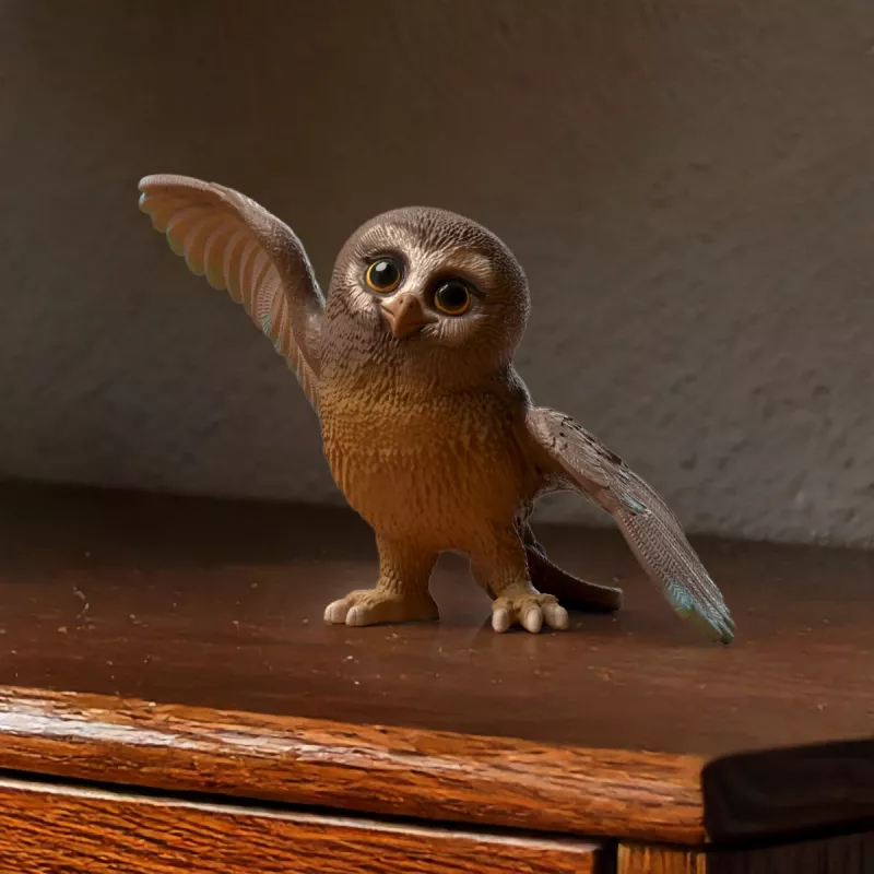 schleich Muriel sova, 3 roky, viacfarebný, plast
