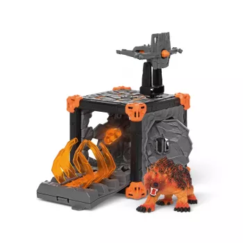 schleich ELDRADOR CREATURES BattleCave lávový medveď, akcia/dobrodružstvo, 7 rokov, viacfarebný