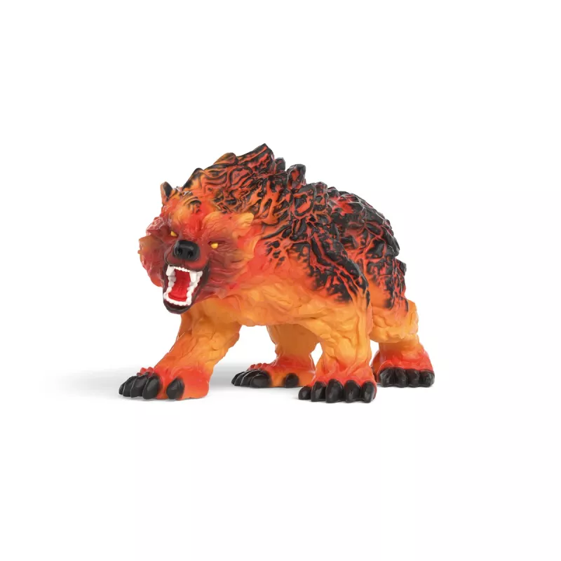 schleich ELDRADOR CREATURES BattleCave lávový medveď, akcia/dobrodružstvo, 7 rokov, viacfarebný