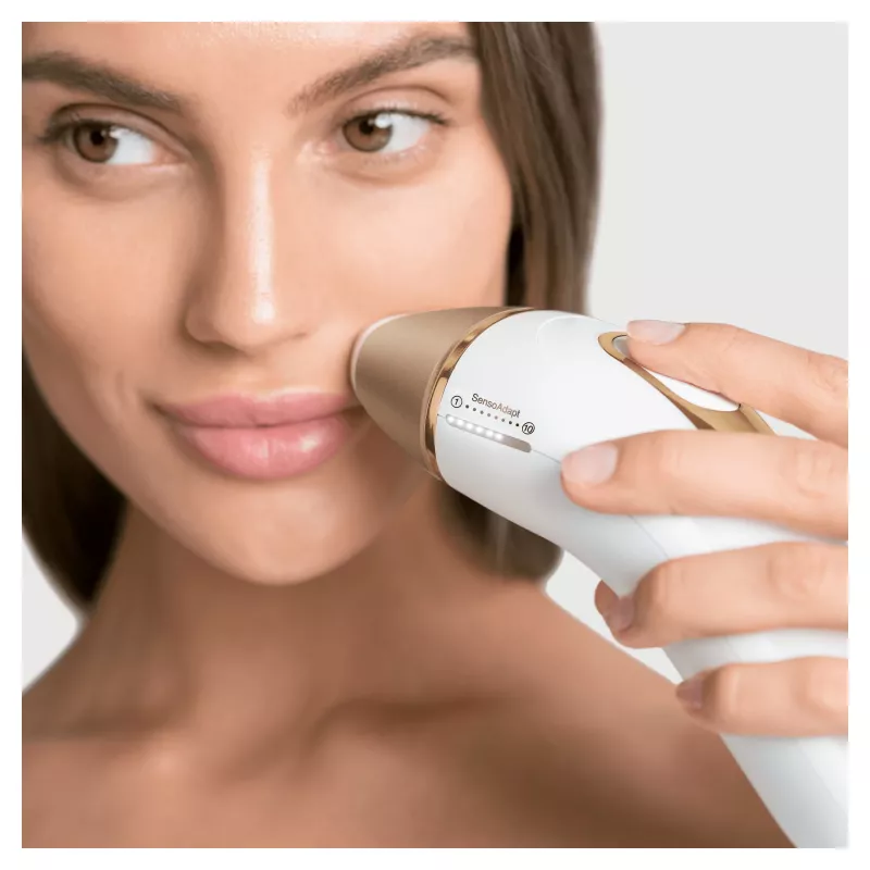 Braun Silk-expert Pro 5 PL5243 Intense Pulsed Light (IPL) zlatá, biela