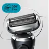 Braun Series 7 71-N1200s fóliový holiaci strojček zastrihávač nehrdzavejúca oceľ