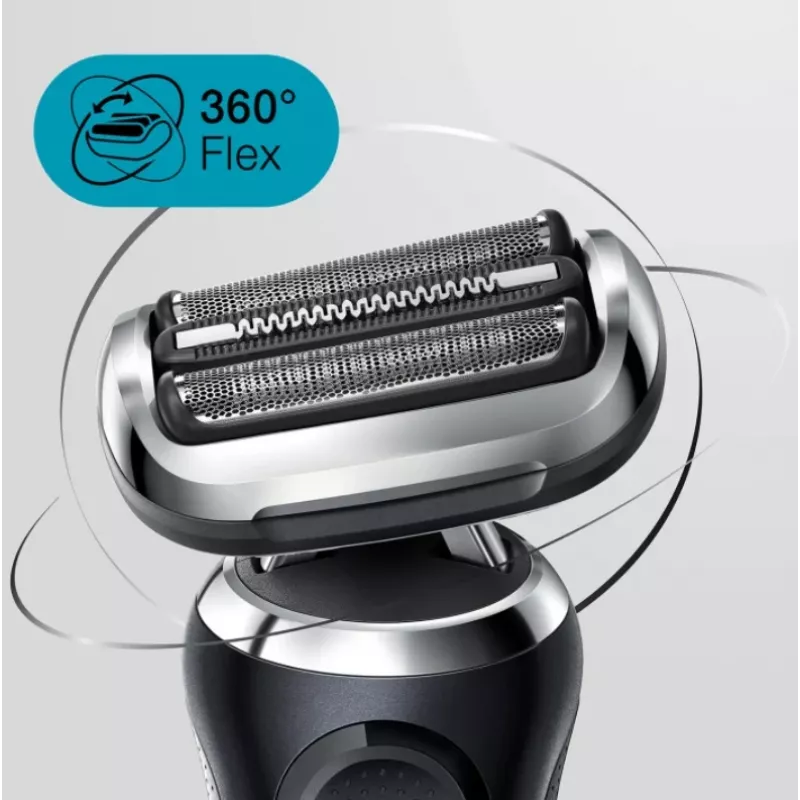 Braun Series 7 71-N1200s fóliový holiaci strojček zastrihávač nehrdzavejúca oceľ