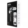 Braun Series 7 71-N1200s fóliový holiaci strojček zastrihávač nehrdzavejúca oceľ