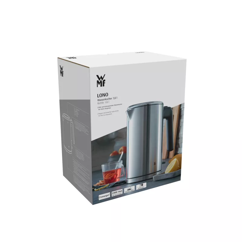 WMF Lono 0413130011 rýchlovarná kanvica 1,6 l 2400 W nehrdzavejúca oceľ