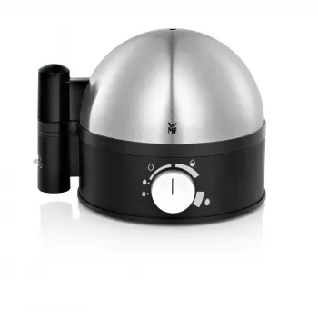 WMF Stelio 0415070011 7 vajec 380 W čierna, chróm