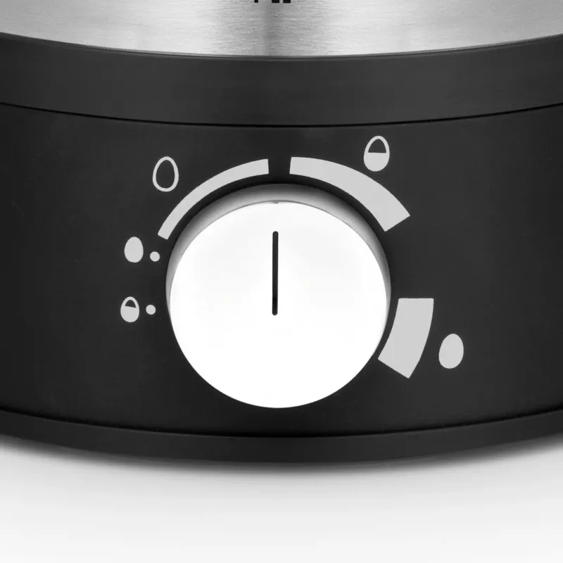 WMF Stelio 0415070011 7 vajec 380 W čierna, chróm