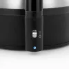 WMF Stelio 0415070011 7 vajec 380 W čierna, chróm