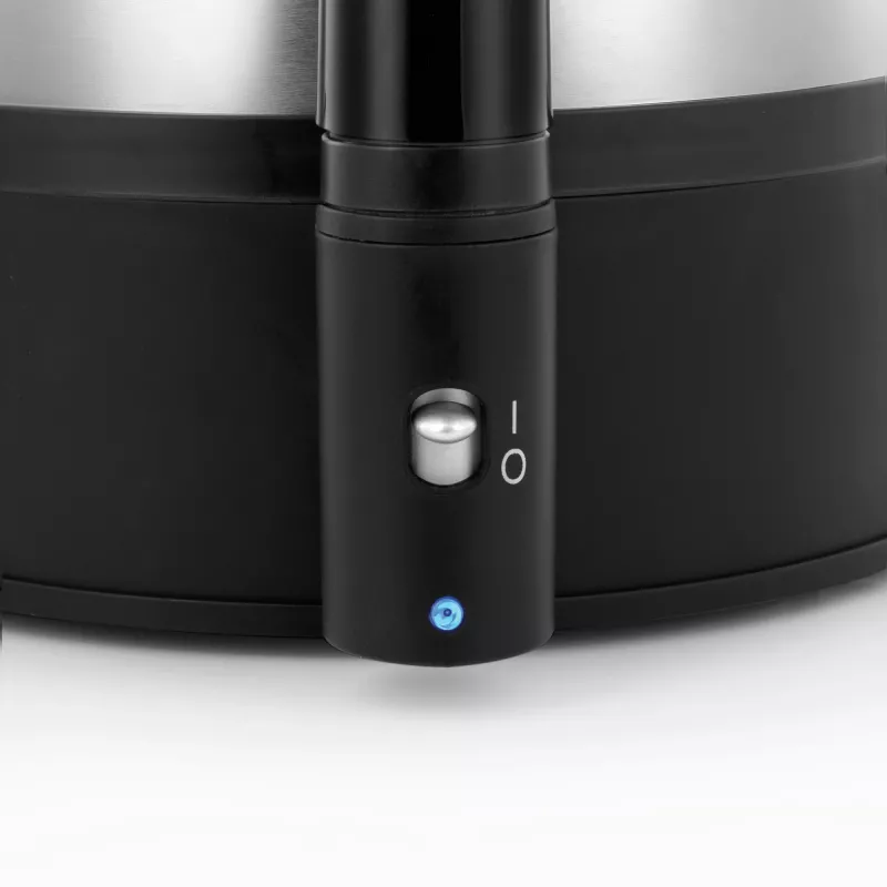 WMF Stelio 0415070011 7 vajec 380 W čierna, chróm