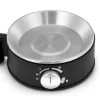 WMF Stelio 0415070011 7 vajec 380 W čierna, chróm