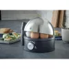 WMF Stelio 0415070011 7 vajec 380 W čierna, chróm
