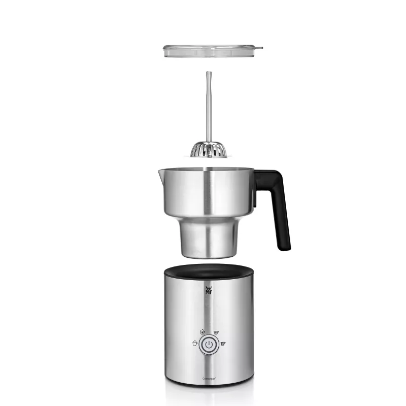 WMF 0413170011 automatický šľahač a ohrievač mlieka nehrdzavejúca oceľ