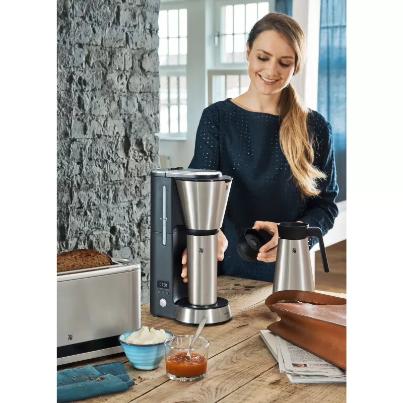 WMF KITCHENminis 0412260011 poloautomatický filtrovací kávovar 0,625 l