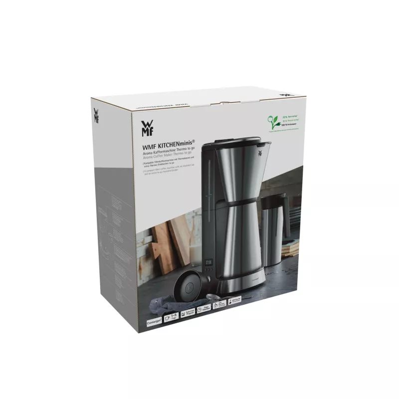 WMF KITCHENminis 0412260011 poloautomatický filtrovací kávovar 0,625 l