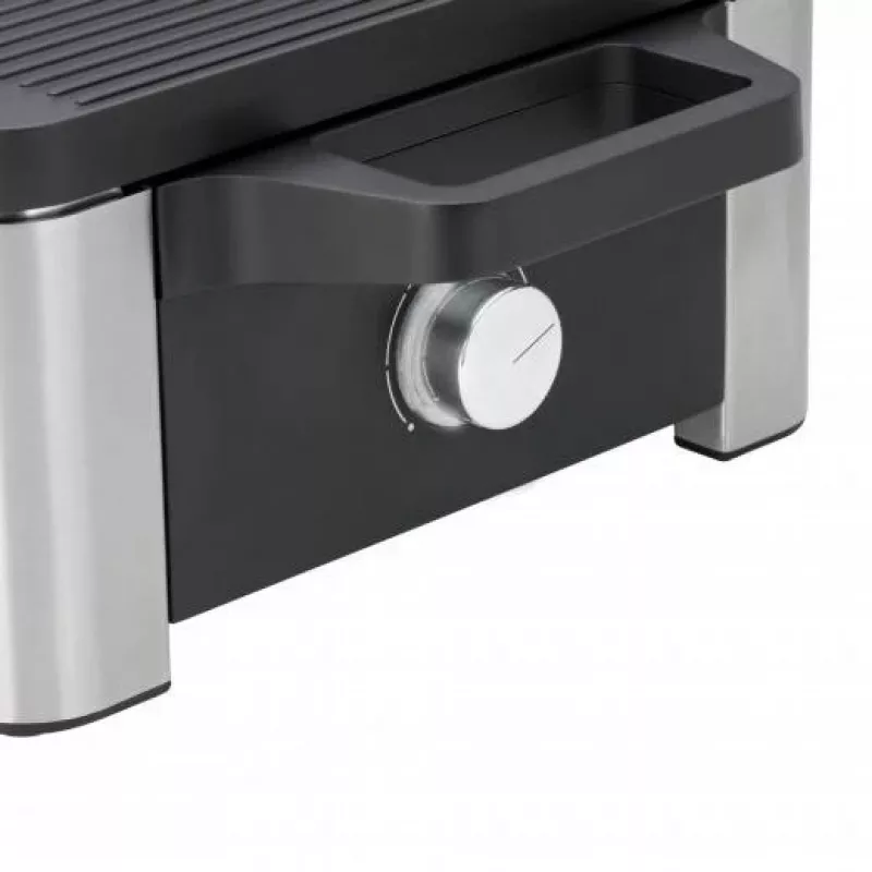 WMF 61.3024.5155 raclette gril 4 osoby čierna, nehrdzavejúca oceľ