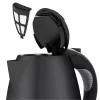 WMF Stelio 0413020072 rýchlovarná kanvica 1,7 l 2400 W čierna