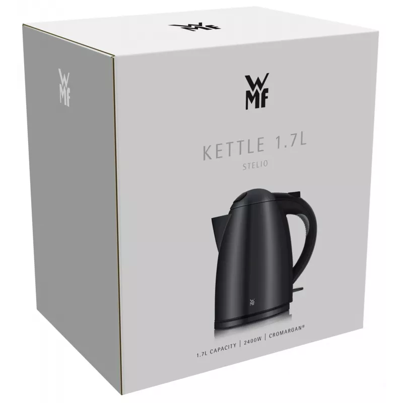 WMF Stelio 0413020072 rýchlovarná kanvica 1,7 l 2400 W čierna