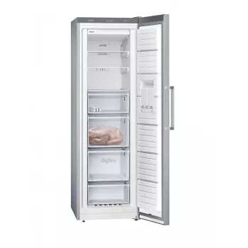 Siemens iQ300 GS36NVIEP mraznička voľne stojaca 242 l nerezová