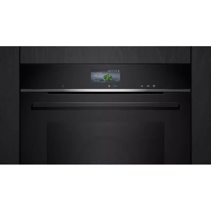 Siemens HR776G1B1 rúra 71 l 3600 W čierna, nerezová