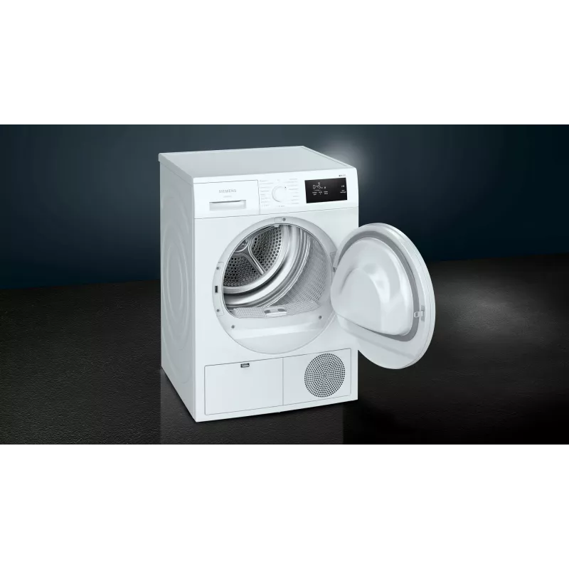 Siemens iQ300 WT43H003 sušička bielizne voľne stojaca predné plnenie 7 kg biela